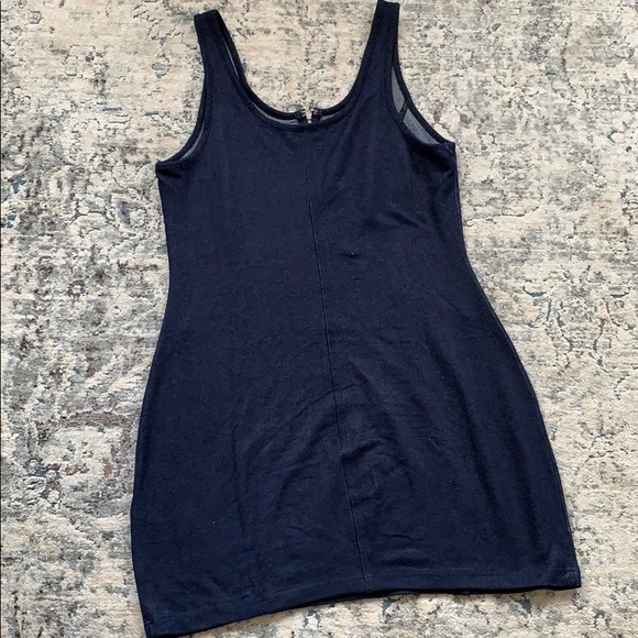 COPY - Bebe denim dress size M - Picture 3 of 6